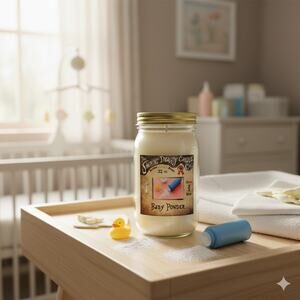 Baby Powder - 32 oz Coconut Wax Candle